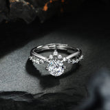 Eternal Sparkle Dual - Band Ring - SHICCACHE