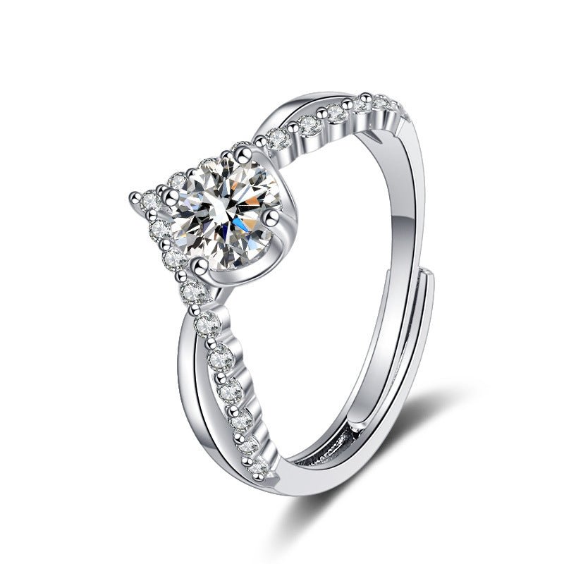 Eternal Sparkle Dual - Band Ring - SHICCACHE
