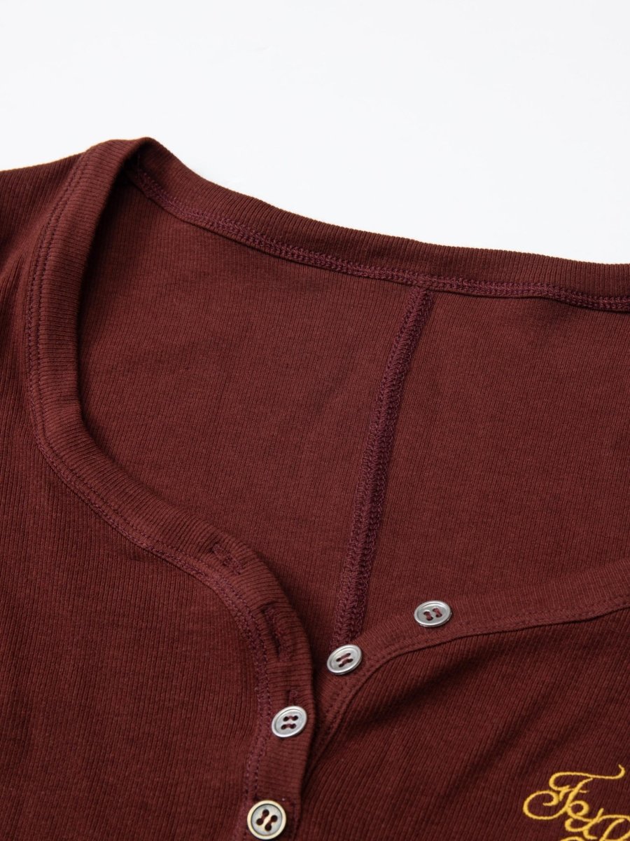 Fitted & Flirty—Essential Layering Top - SHICCACHE