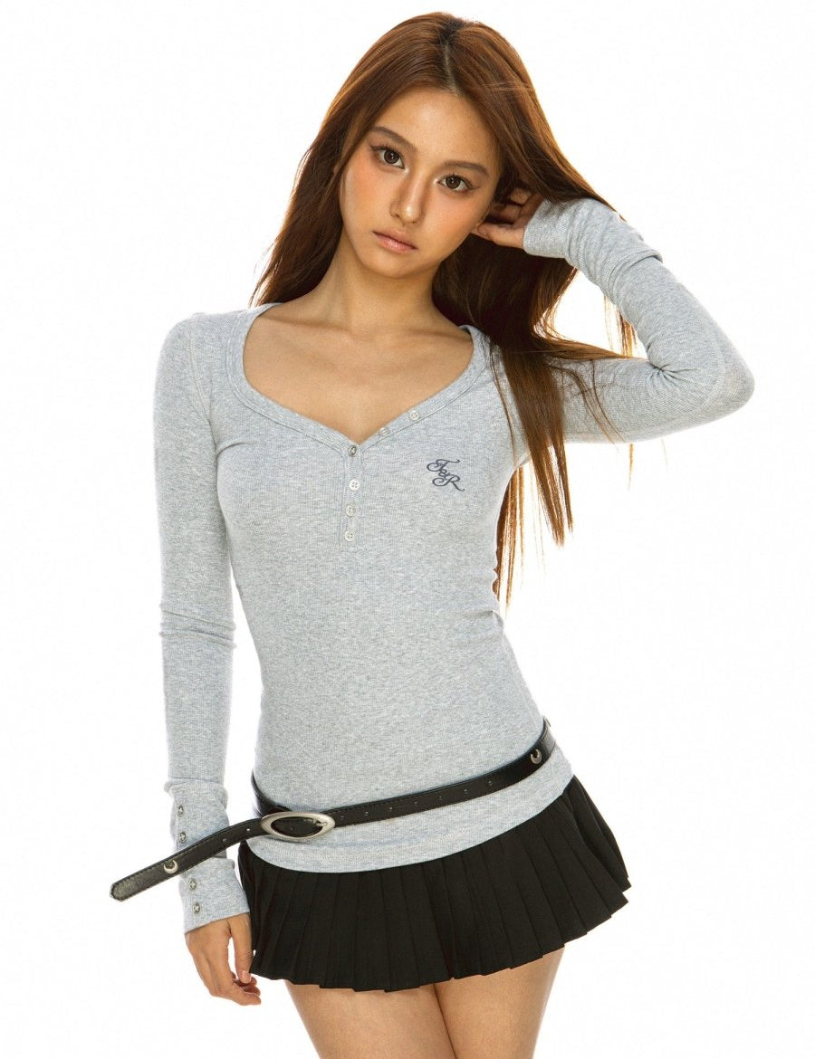 Fitted & Flirty—Essential Layering Top - SHICCACHE