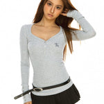 Fitted & Flirty—Essential Layering Top - SHICCACHE