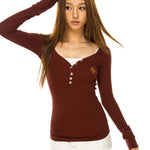 Fitted & Flirty—Essential Layering Top - SHICCACHE