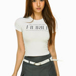 Flirty Fit Crop Tee - SHICCACHE