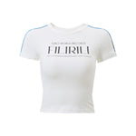 Flirty Fit Crop Tee - SHICCACHE