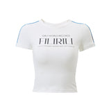 Flirty Fit Crop Tee - SHICCACHE
