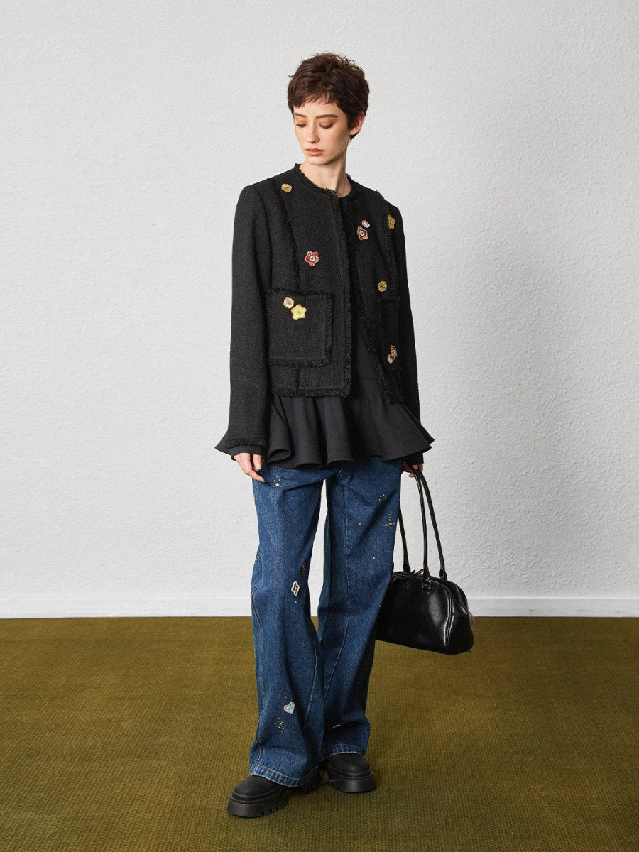 Flounce Hem Elegance Tee - SHICCACHE