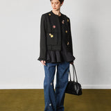 Flounce Hem Elegance Tee - SHICCACHE