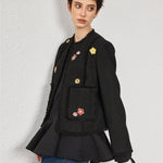 Flounce Hem Elegance Tee - SHICCACHE