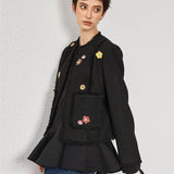 Flounce Hem Elegance Tee - SHICCACHE