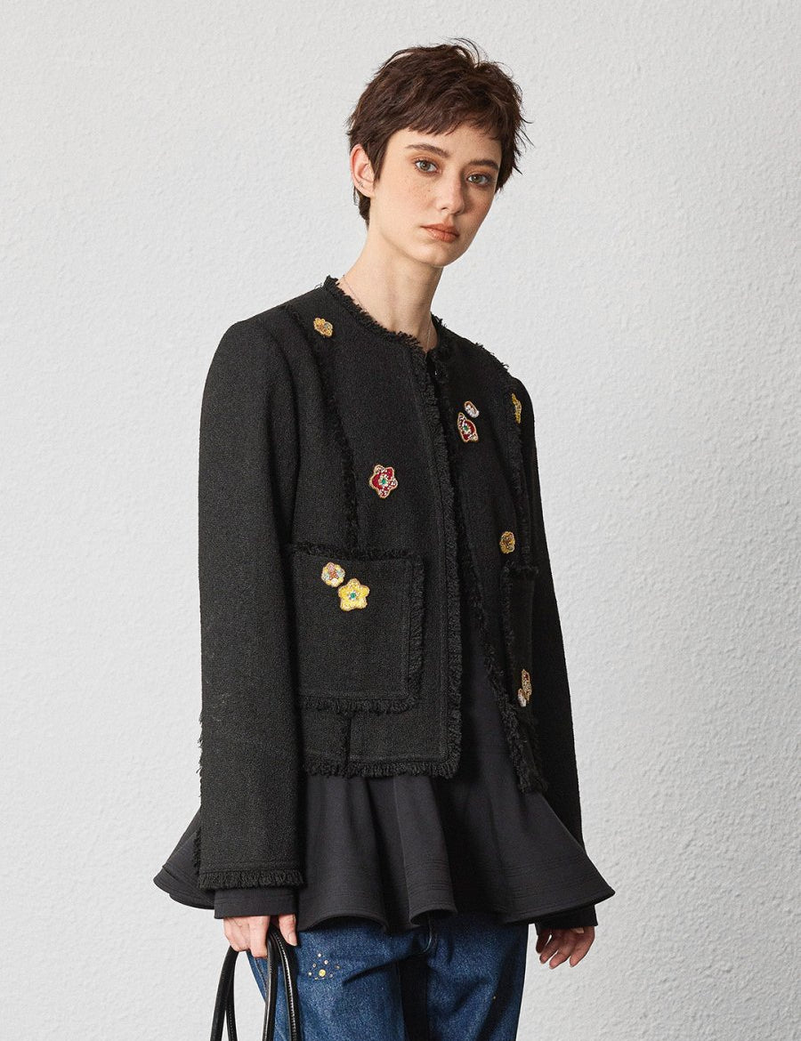 Flounce Hem Elegance Tee - SHICCACHE