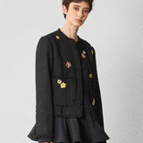 Flounce Hem Elegance Tee - SHICCACHE