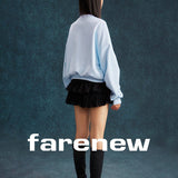 Glacier Blue Pullover - SHICCACHE