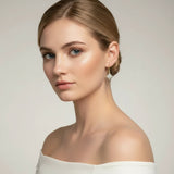 Golden Crystal Star Earrings - SHICCACHE