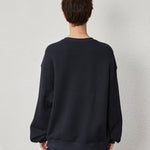 Hand - Embroidered Cotton Sweatshirt - SHICCACHE