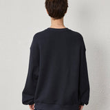 Hand - Embroidered Cotton Sweatshirt - SHICCACHE
