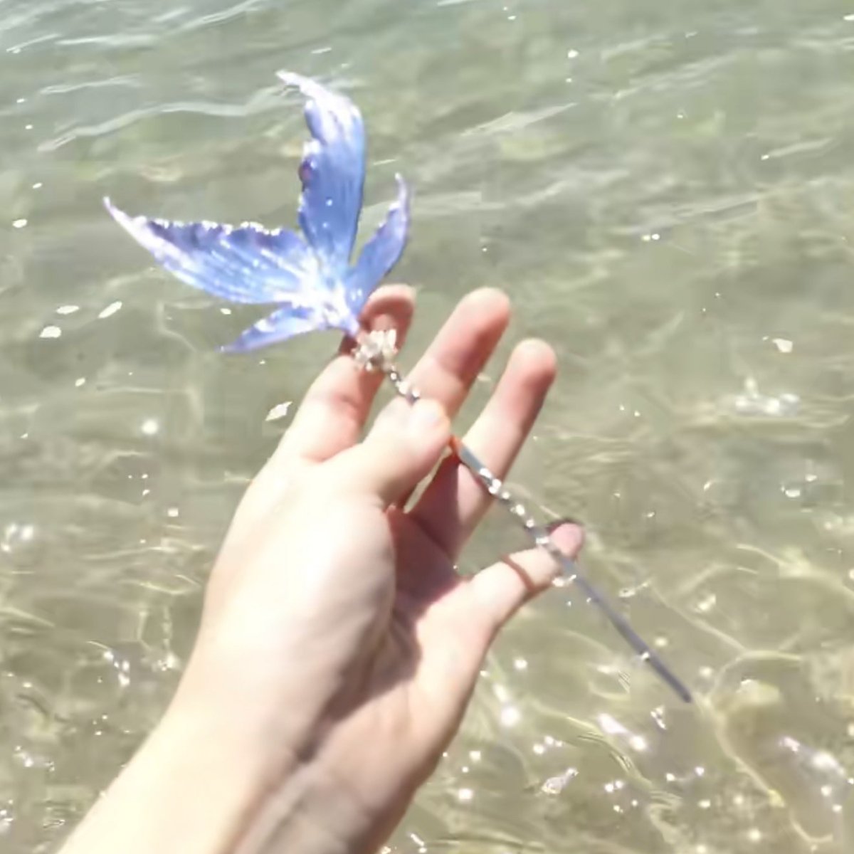 Iridescent Mermaid Hair Stick - SHICCACHE