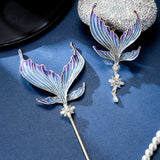 Iridescent Mermaid Hair Stick - SHICCACHE