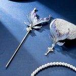 Iridescent Mermaid Tail Hair Clip - SHICCACHE