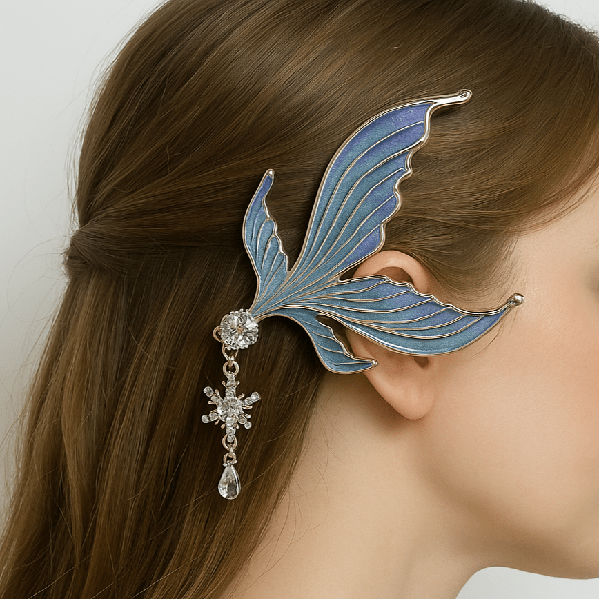 Iridescent Mermaid Tail Hair Clip - SHICCACHE