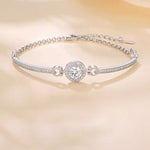 Luminous Halo Crystal Bracelet - SHICCACHE