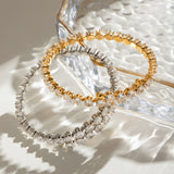 Lustrous Radiance Tennis Bracelet - SHICCACHE