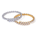 Lustrous Radiance Tennis Bracelet - SHICCACHE