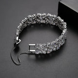 Luxury Cluster Zircon Bracelet - SHICCACHE