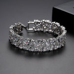 Luxury Cluster Zircon Bracelet - SHICCACHE