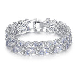Luxury Cluster Zircon Bracelet - SHICCACHE