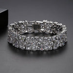 Luxury Cluster Zircon Bracelet - SHICCACHE