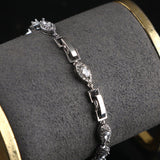 Marquise - Cut Zircon Tennis Bracelet - SHICCACHE