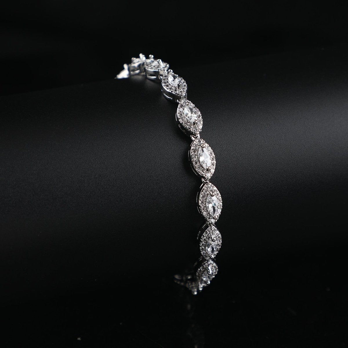 Marquise - Cut Zircon Tennis Bracelet - SHICCACHE