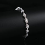 Marquise - Cut Zircon Tennis Bracelet - SHICCACHE