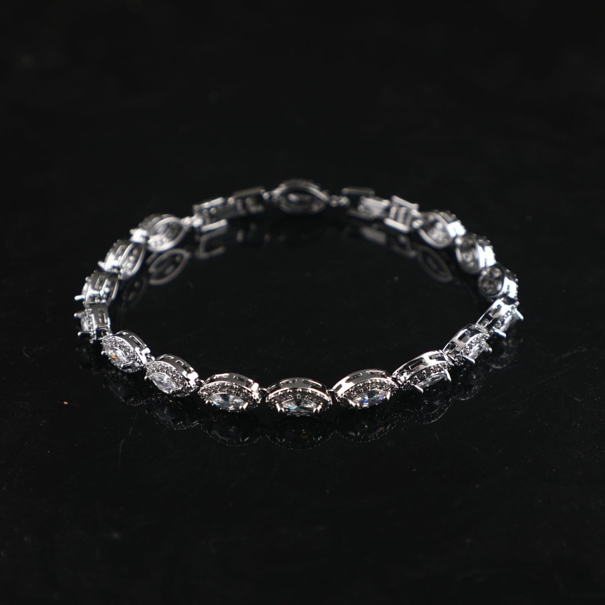Marquise - Cut Zircon Tennis Bracelet - SHICCACHE