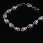 Marquise - Cut Zircon Tennis Bracelet - SHICCACHE