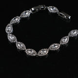 Marquise - Cut Zircon Tennis Bracelet - SHICCACHE
