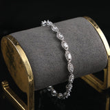Marquise - Cut Zircon Tennis Bracelet - SHICCACHE