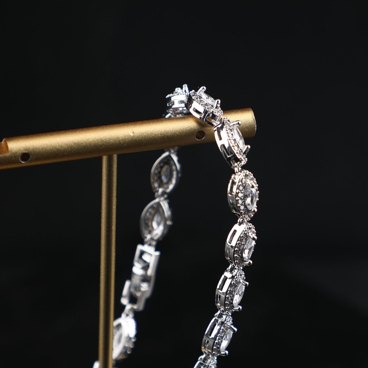 Marquise - Cut Zircon Tennis Bracelet - SHICCACHE