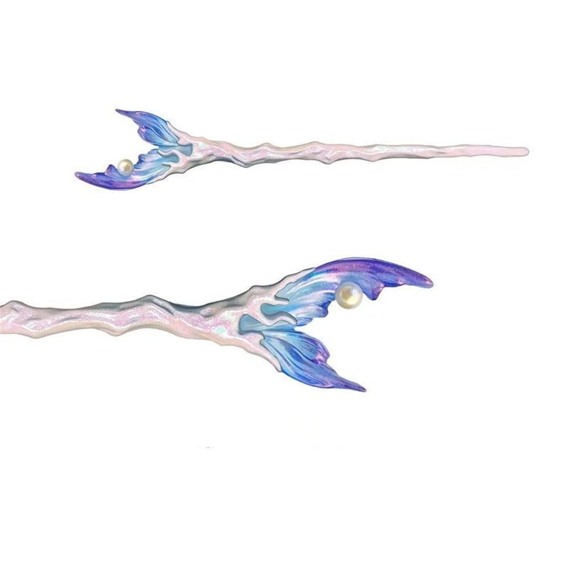 Mermaid Pearl Hair Stick - SHICCACHE