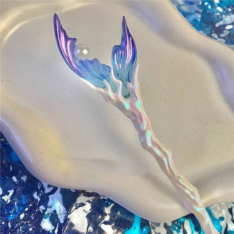 Mermaid Pearl Hair Stick - SHICCACHE