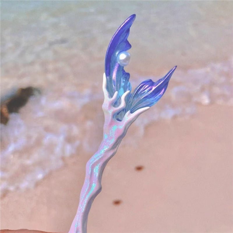 Mermaid Pearl Hair Stick - SHICCACHE
