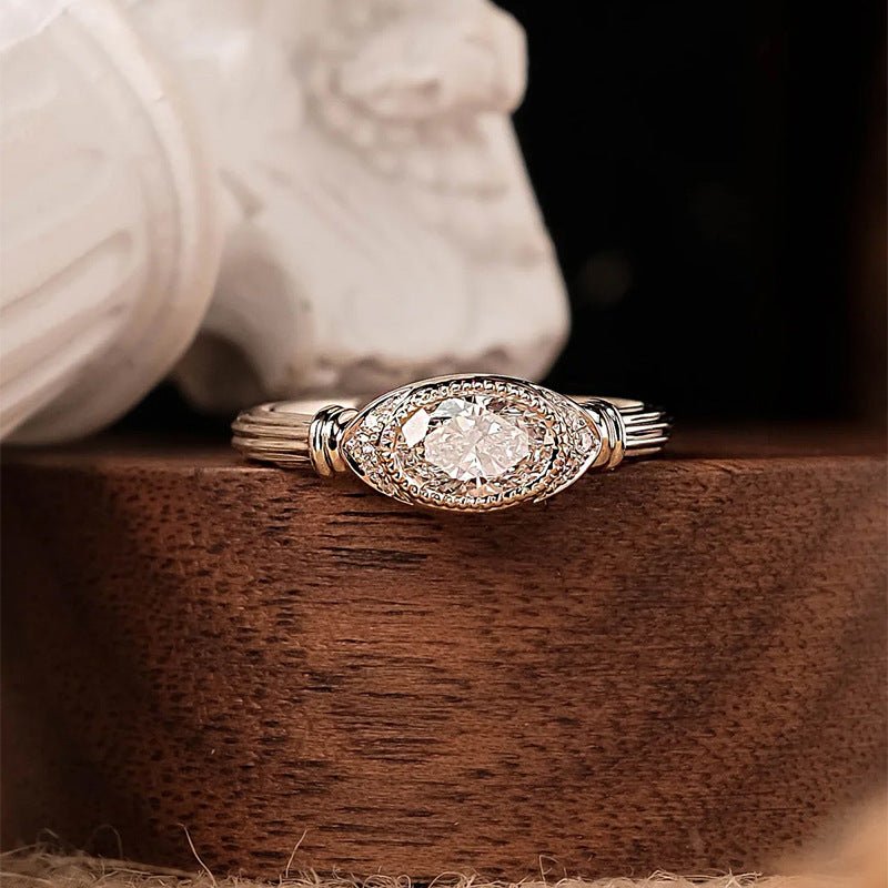 Mystic Eye Gold Ring - SHICCACHE