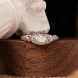 Mystic Eye Gold Ring - SHICCACHE