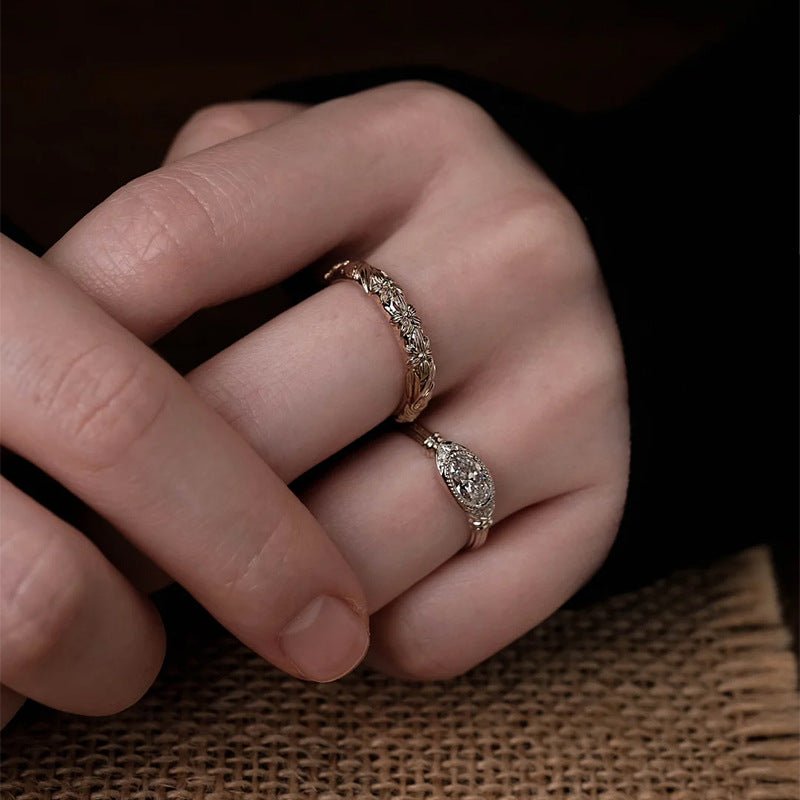 Mystic Eye Gold Ring - SHICCACHE