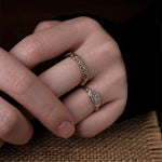 Mystic Eye Gold Ring - SHICCACHE
