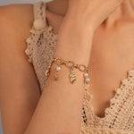 Oceanic Harmony Charm Bracelet - SHICCACHE