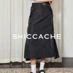 Pleated casual skirt - SHICCACHE