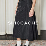 Pleated casual skirt - SHICCACHE