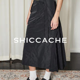 Pleated casual skirt - SHICCACHE
