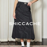 Pleated casual skirt - SHICCACHE